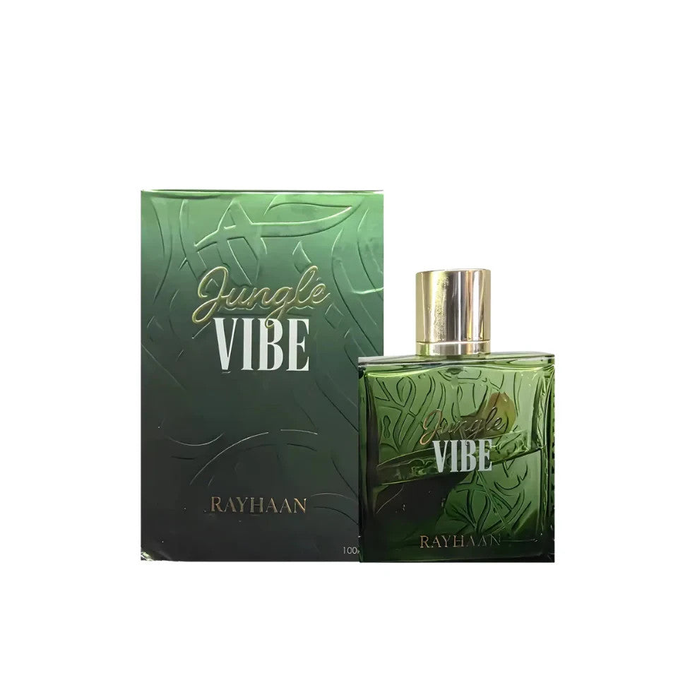 Rayhaan Jungle Vibe Eau de Parfum 100ml Fragrance for Men & Women