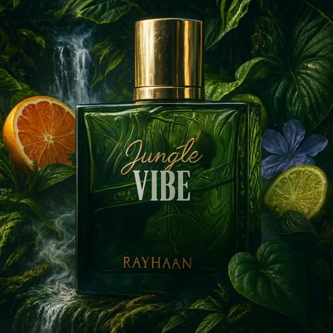 Rayhaan Jungle Vibe Eau de Parfum 100ml Fragrance for Men & Women