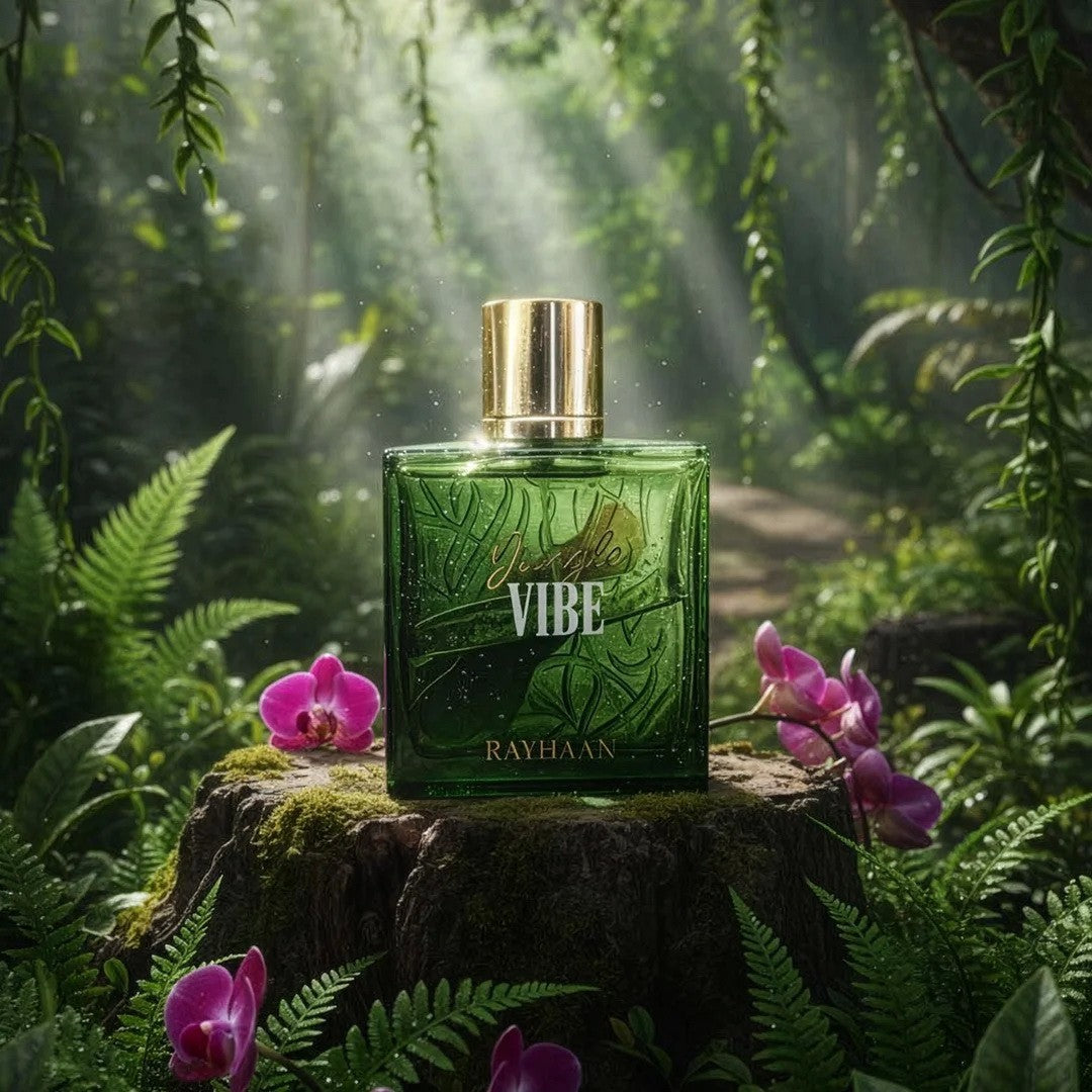 Rayhaan Jungle Vibe Eau de Parfum 100ml Fragrance for Men & Women