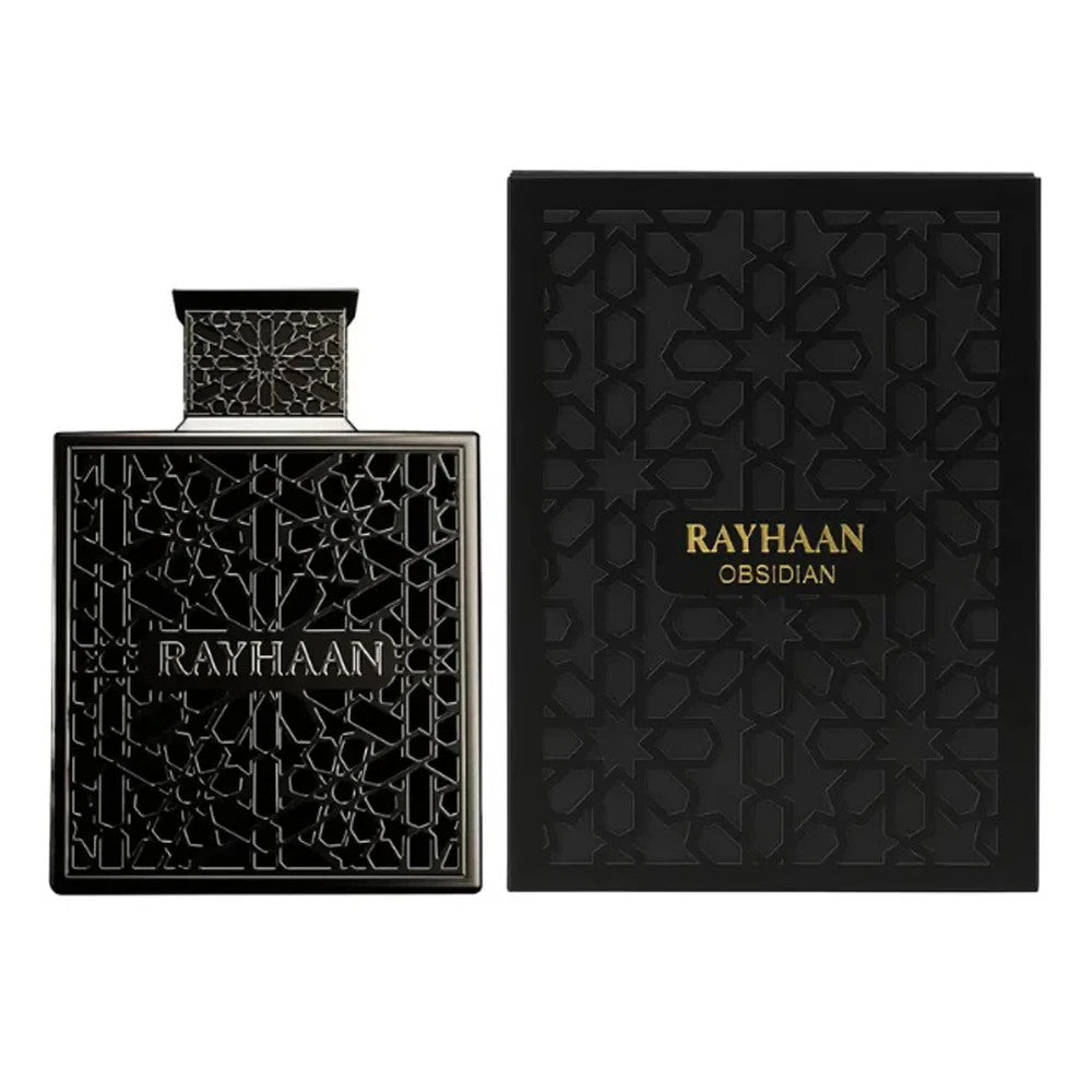Rayhaan Obsidian Eau de Parfum 100ml Fragrance for Men