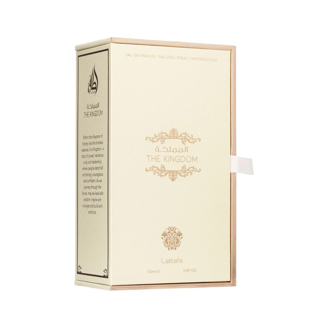 Lattafa The Kingdom Eau de Parfum 100ml Fragrance for Men & Women