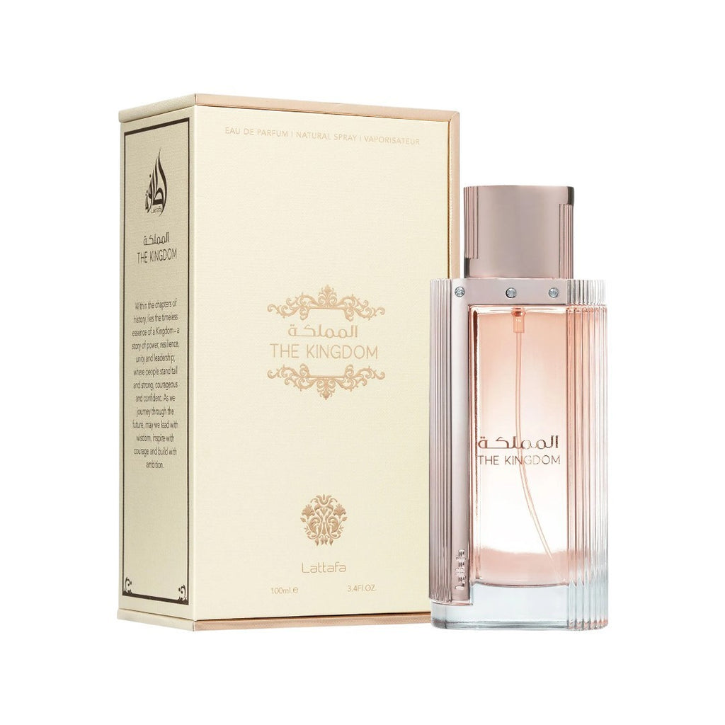 Lattafa The Kingdom Eau de Parfum 100ml Fragrance for Men & Women
