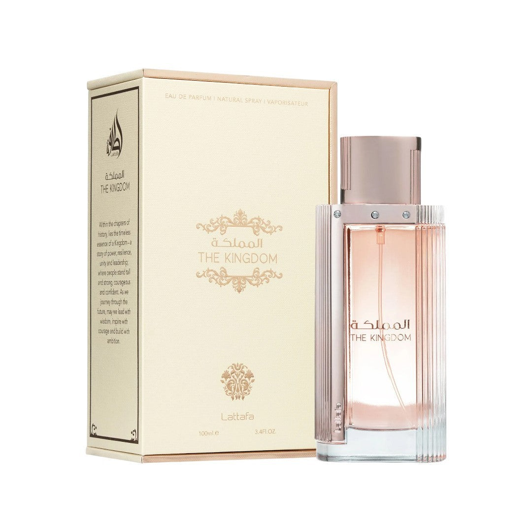 Lattafa The Kingdom Eau de Parfum 100ml Fragrance for Men & Women