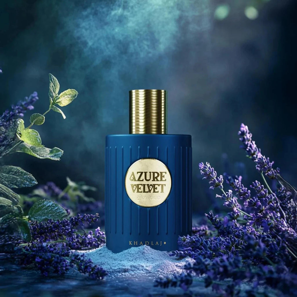 Khadlaj Azure Velvet Extrait de Parfum for Unisex, 100ml – product image 3