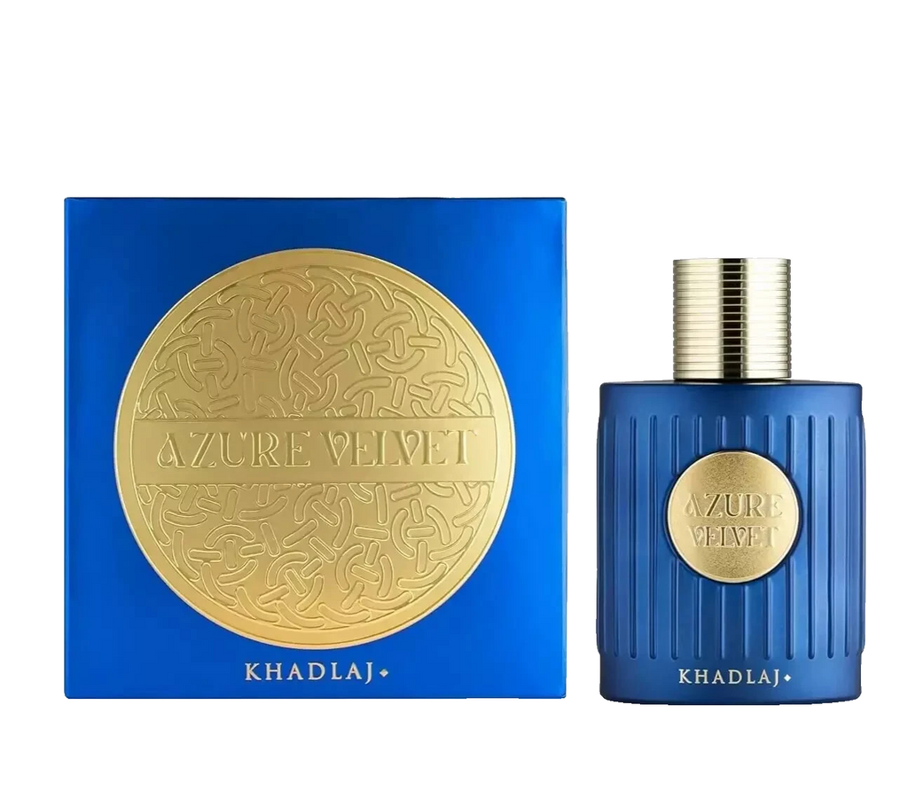 Khadlaj Azure Velvet Extrait de Parfum for Unisex, 100ml