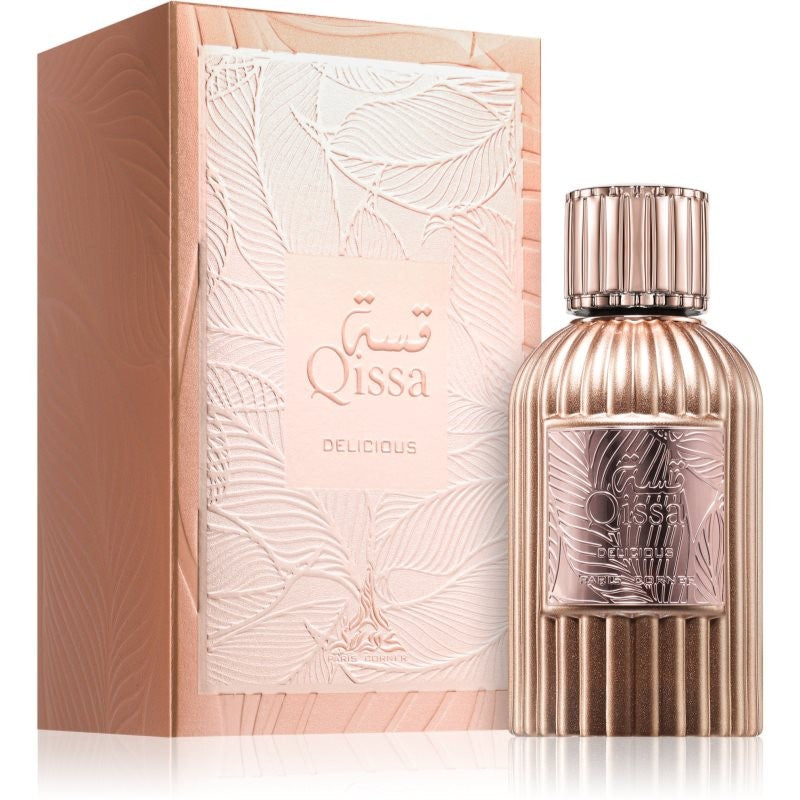 Paris Corner Qissa Delicious Eau de Parfum Fragrance Spray 100ml