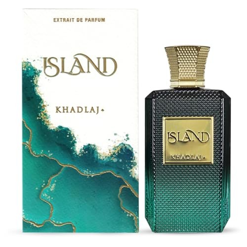 Khadlaj Island Extrait de Parfum Spray, 100ml