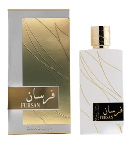 Khadlaj Fursan White Eau de Parfum 100ml Unisex Fragrance