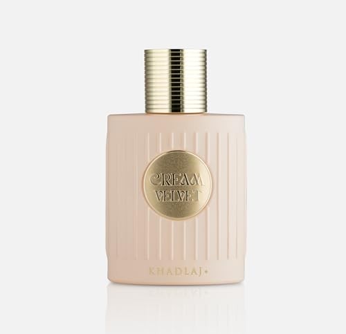 Khadlaj Cream Velvet Extrait de Parfum, 100ml Luxury Fragrance