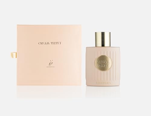 Khadlaj Cream Velvet Extrait de Parfum, 100ml Luxury Fragrance