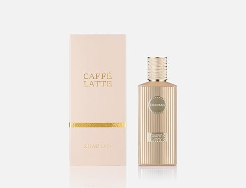 Khadlaj Caffe Latte Eau de Parfum 100ml Fragrance