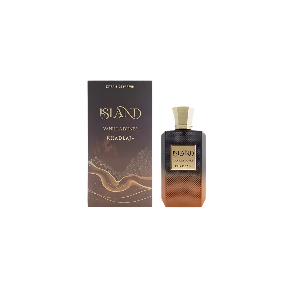 Khadlaj Vanilla Dune Extrait Perfume 100ml Fragrance for Men & Women