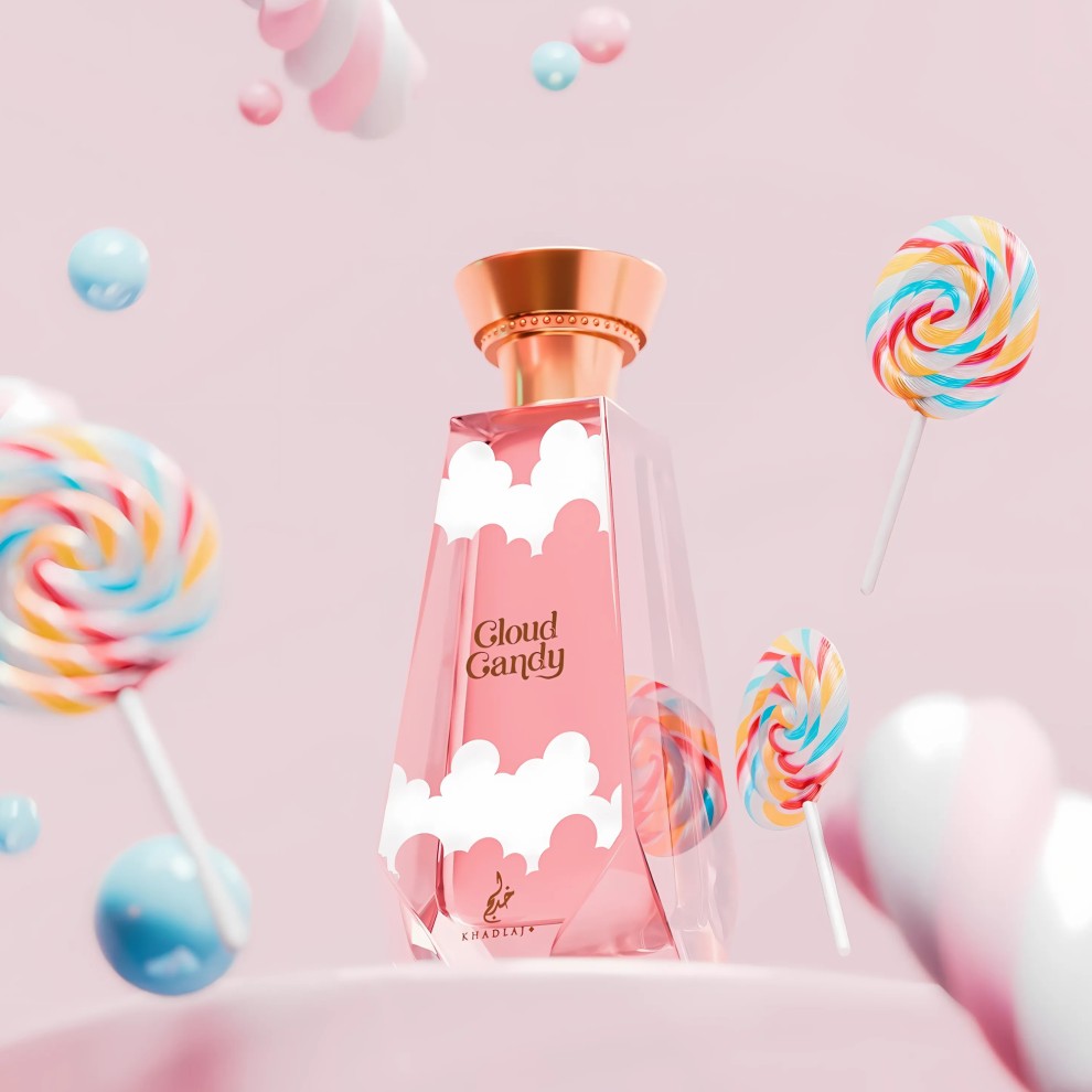 Khadlaj Cloud Candy Eau de Parfum 100ml Fragrance