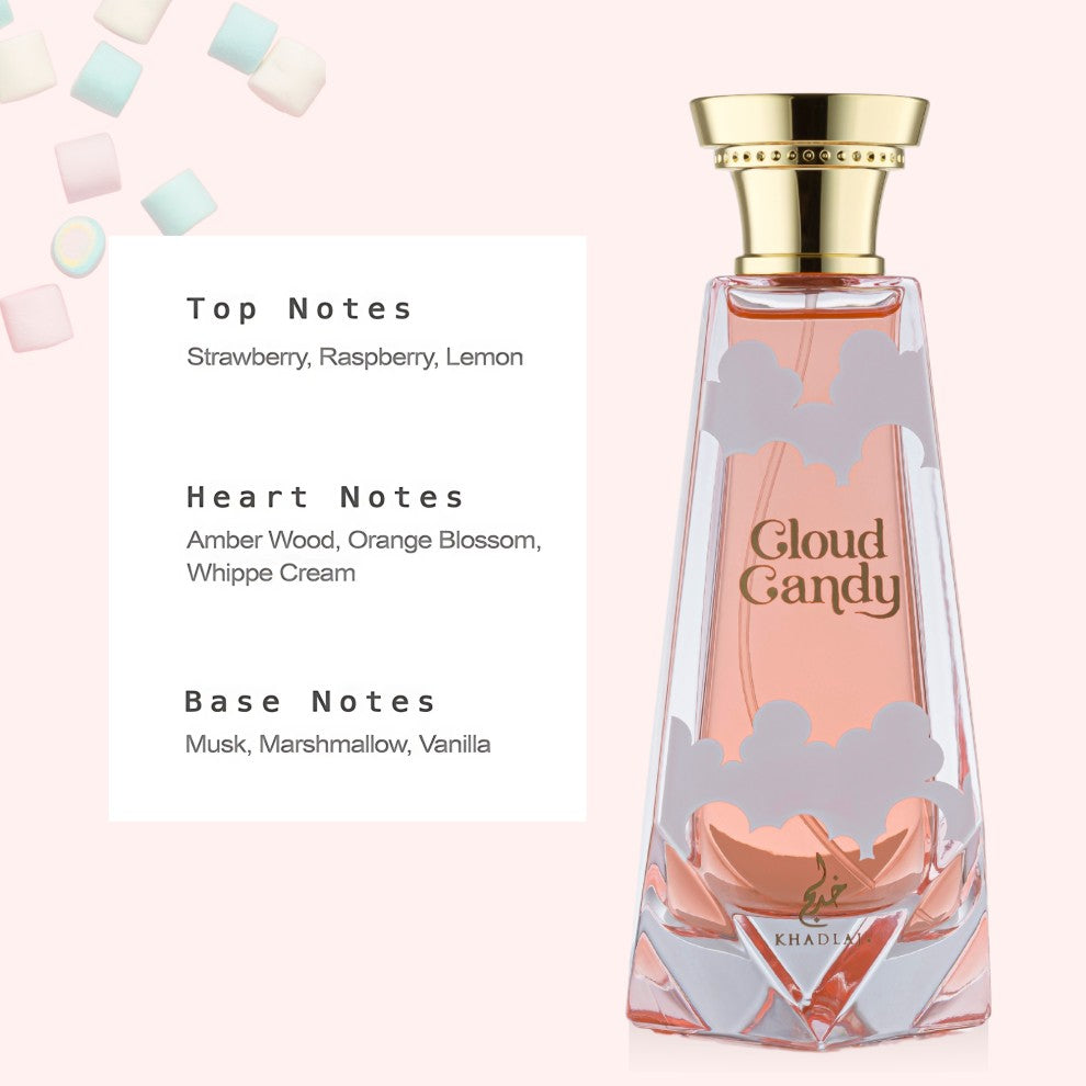 Khadlaj Cloud Candy Eau de Parfum 100ml Fragrance