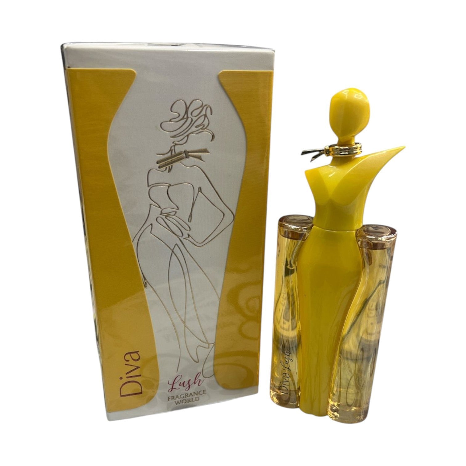 Fragrance World Diva Lush Eau De Parfum for Women, 100ml