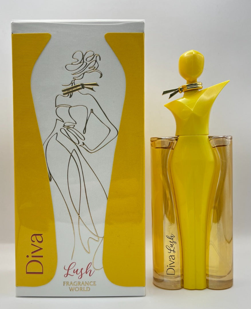 Fragrance World Diva Lush Eau De Parfum for Women, 100ml