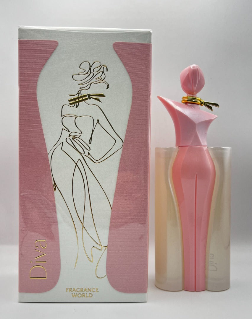 Fragrance World Diva Eau De Parfum for Women, 100ml