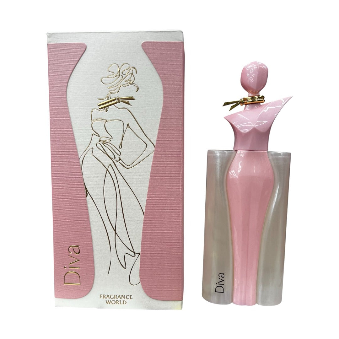 Fragrance World Diva Eau De Parfum for Women, 100ml
