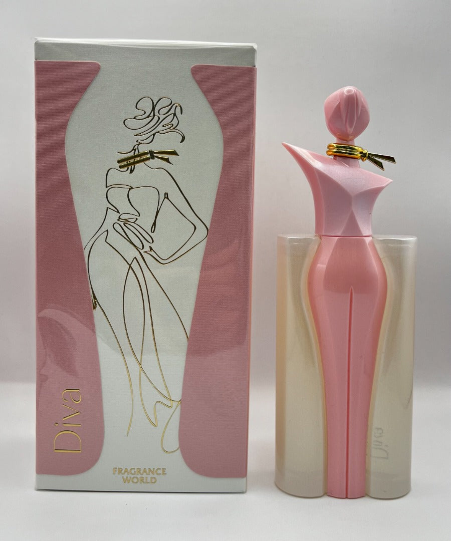 Fragrance World Diva Eau De Parfum for Women, 100ml