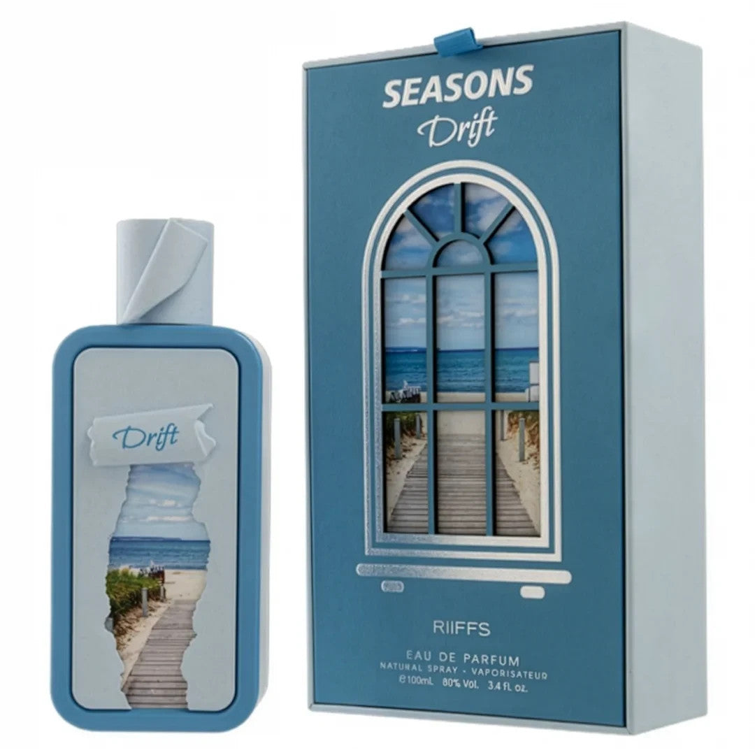RiiFFS Seasons Drift Eau De Parfum for Men & Women, 100ml