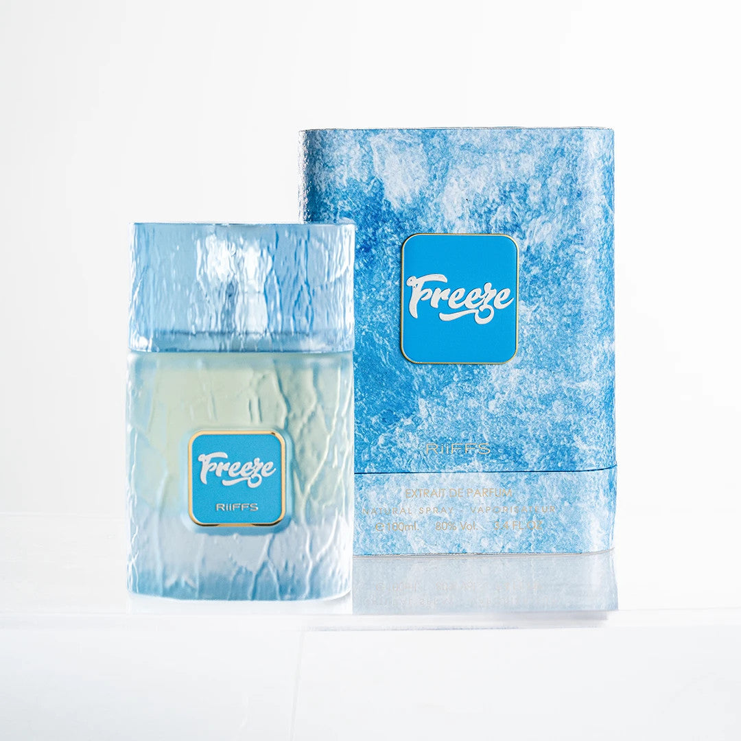 RiiFFS Freeze Extrait de Parfum 100ml Luxury Fragrance for Men