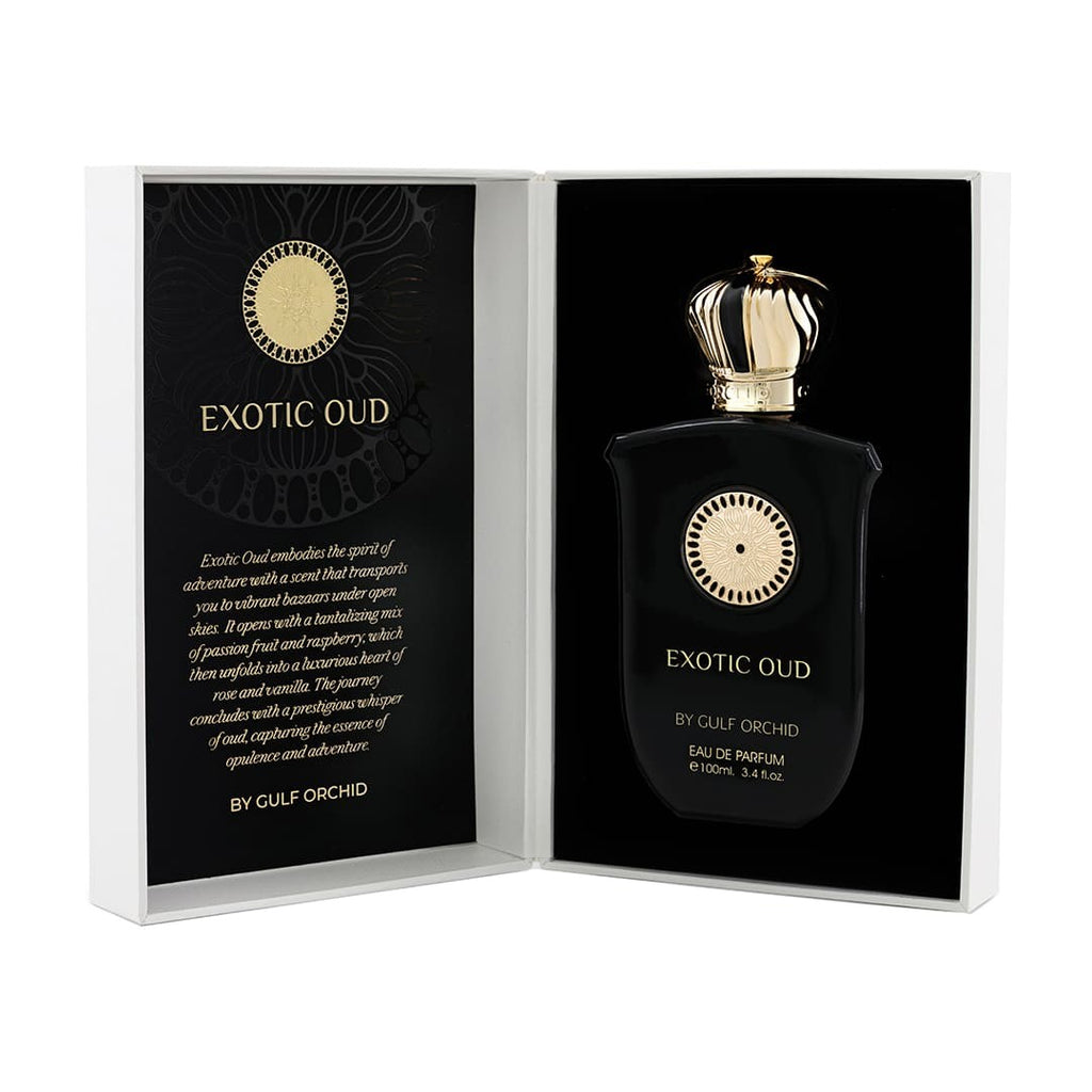 Gulf Orchid Exotic Oud Eau de Parfum 100ml – Opened Box – product image 2