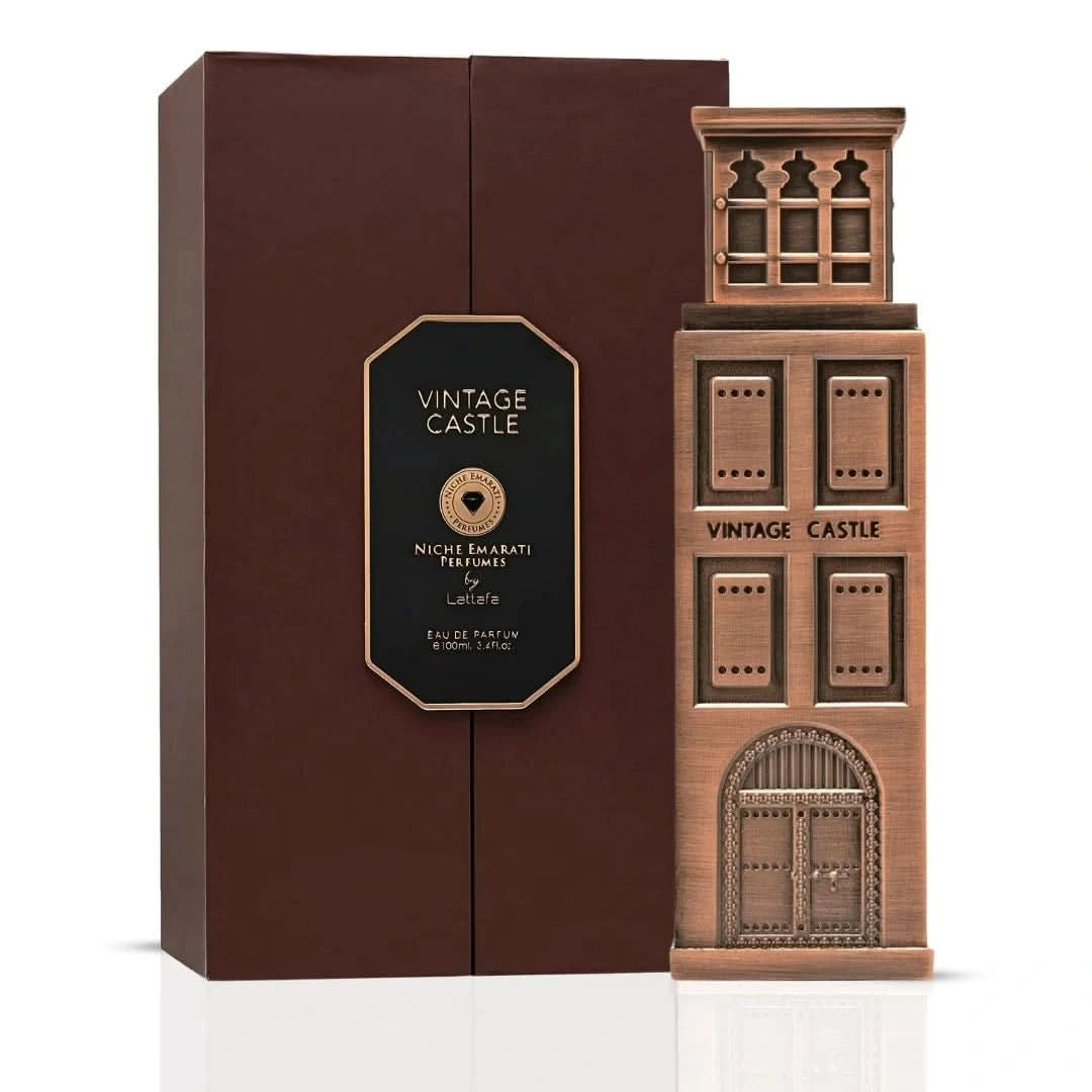 Lattafa Niche Emarati Vintage Castle Eau de Parfum 100ml