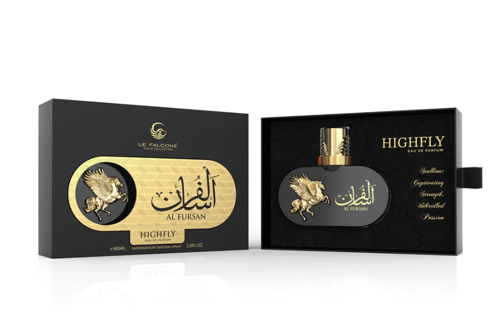 Le Falcone Highfly Aseel Eau De Parfum Spray, 80ml