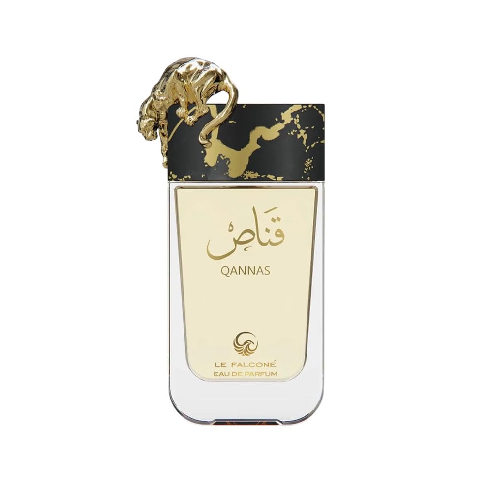 Le Falcone Qannas Eau de Parfum for Men, 90ml