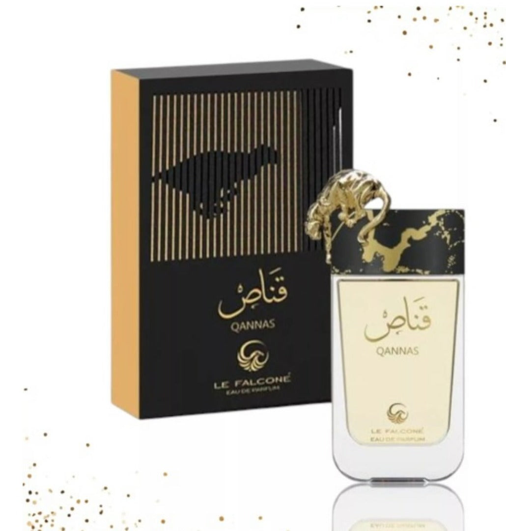 Le Falcone Qannas Eau de Parfum for Men, 90ml