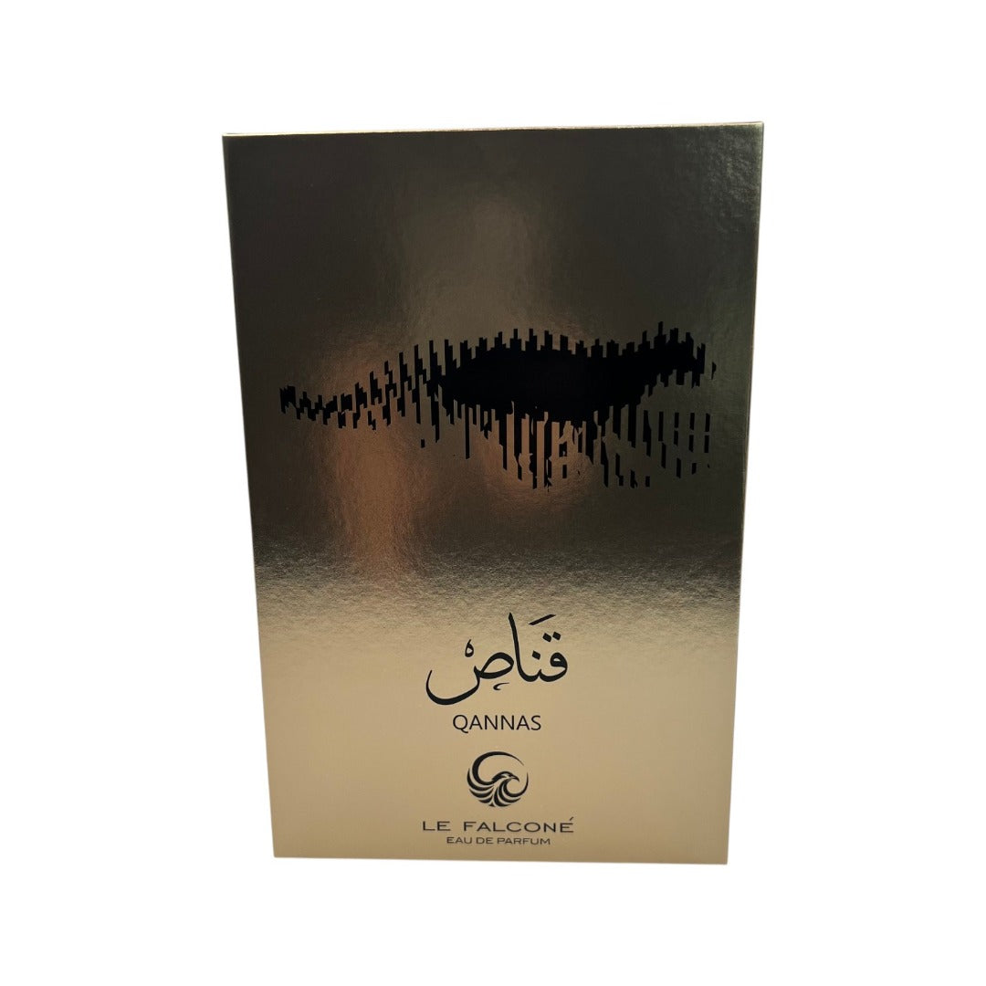 Le Falcone Qannas Eau de Parfum for Men, 90ml