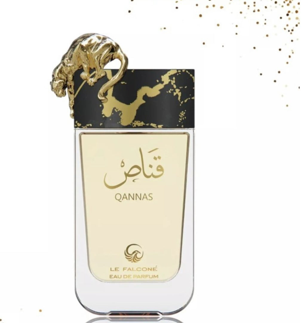 Le Falcone Qannas Eau de Parfum for Men, 90ml