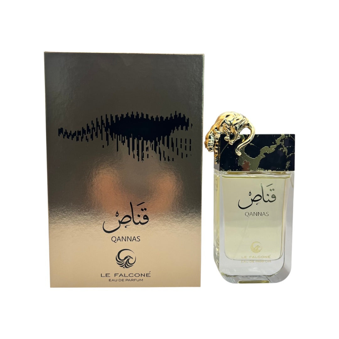 Le Falcone Qannas Eau de Parfum for Men, 90ml