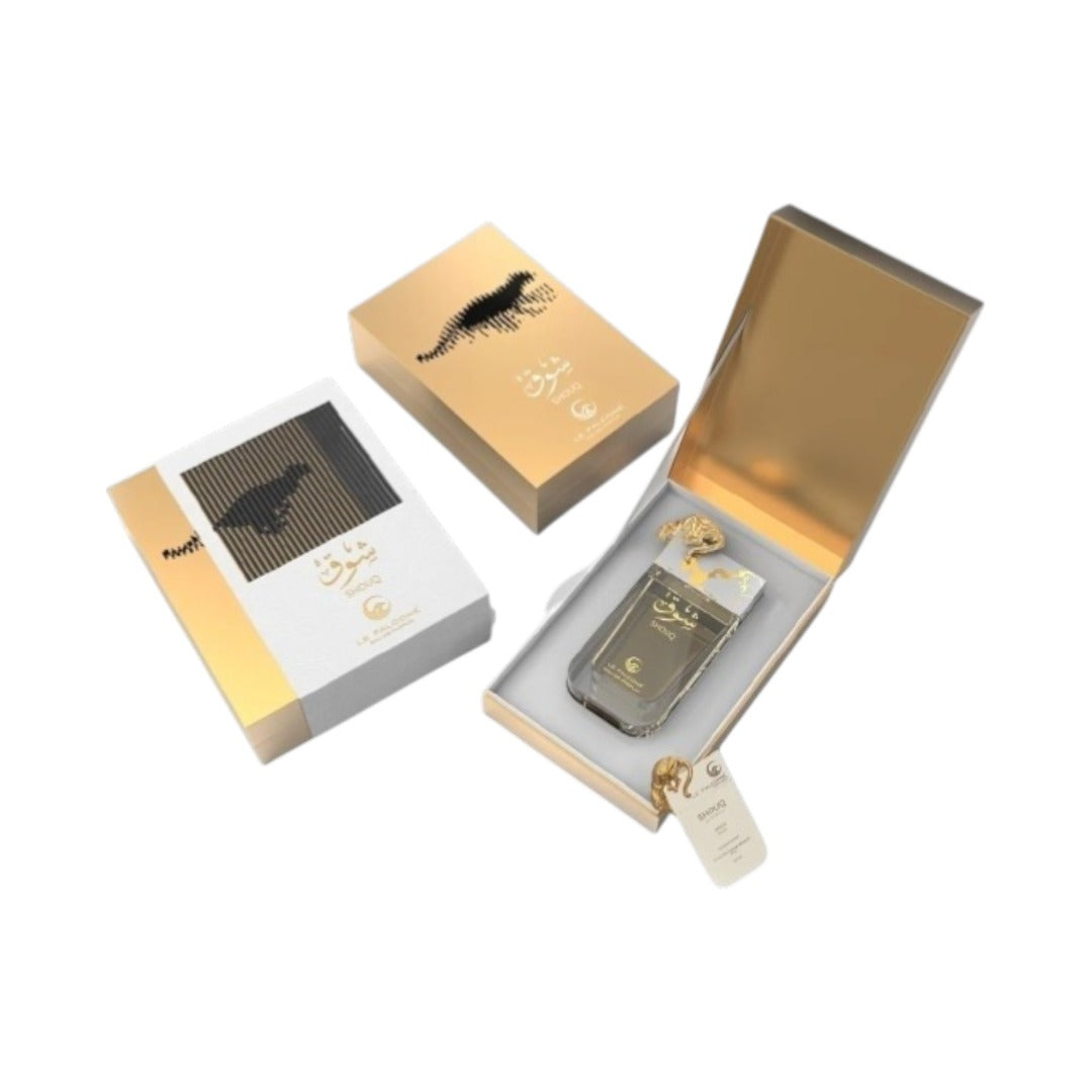 Le Falcone Shouq Eau De Parfum for Women, 100ml