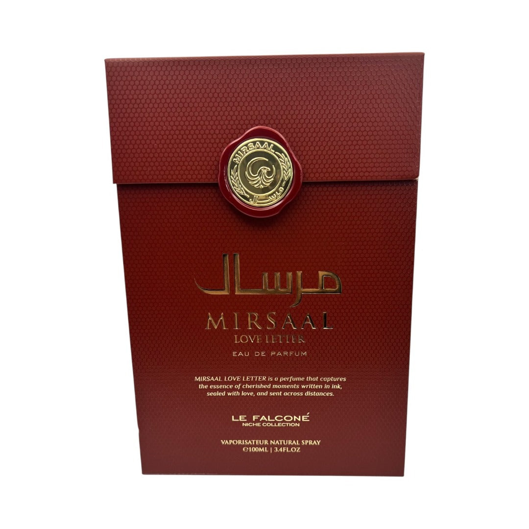Le Falcone Mirsaal Love Letter EDP 100ml – Elegant Sweet Floral Perfume – product image 5