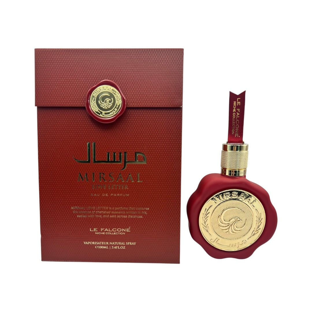 Le Falcone Mirsaal Love Letter EDP 100ml – Elegant Sweet Floral Perfume