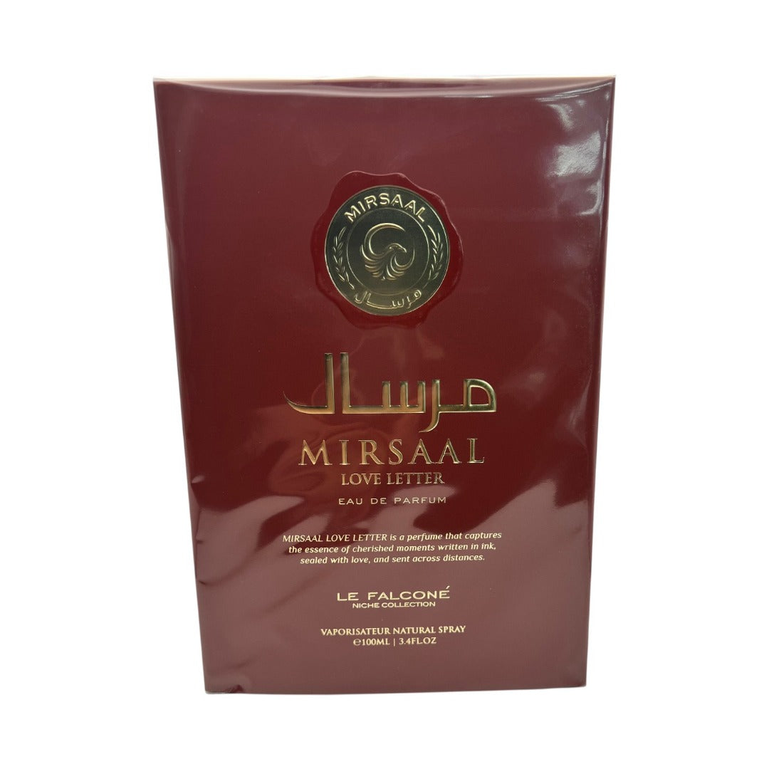 Le Falcone Mirsaal Love Letter EDP 100ml – Elegant Sweet Floral Perfume – product image 4
