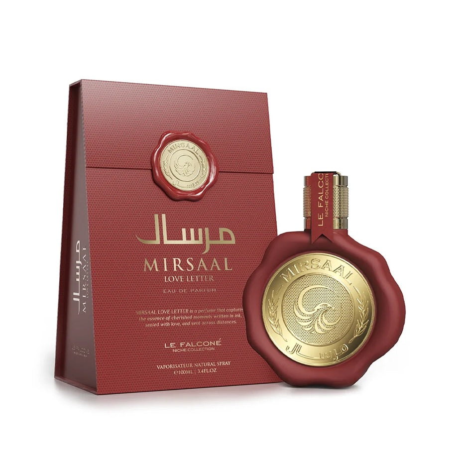 Le Falcone Mirsaal Love Letter EDP 100ml – Elegant Sweet Floral Perfume – product image 6
