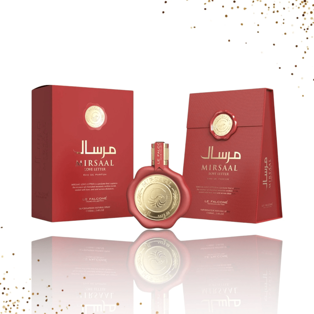 Le Falcone Mirsaal Love Letter EDP 100ml – Elegant Sweet Floral Perfume – product image 3