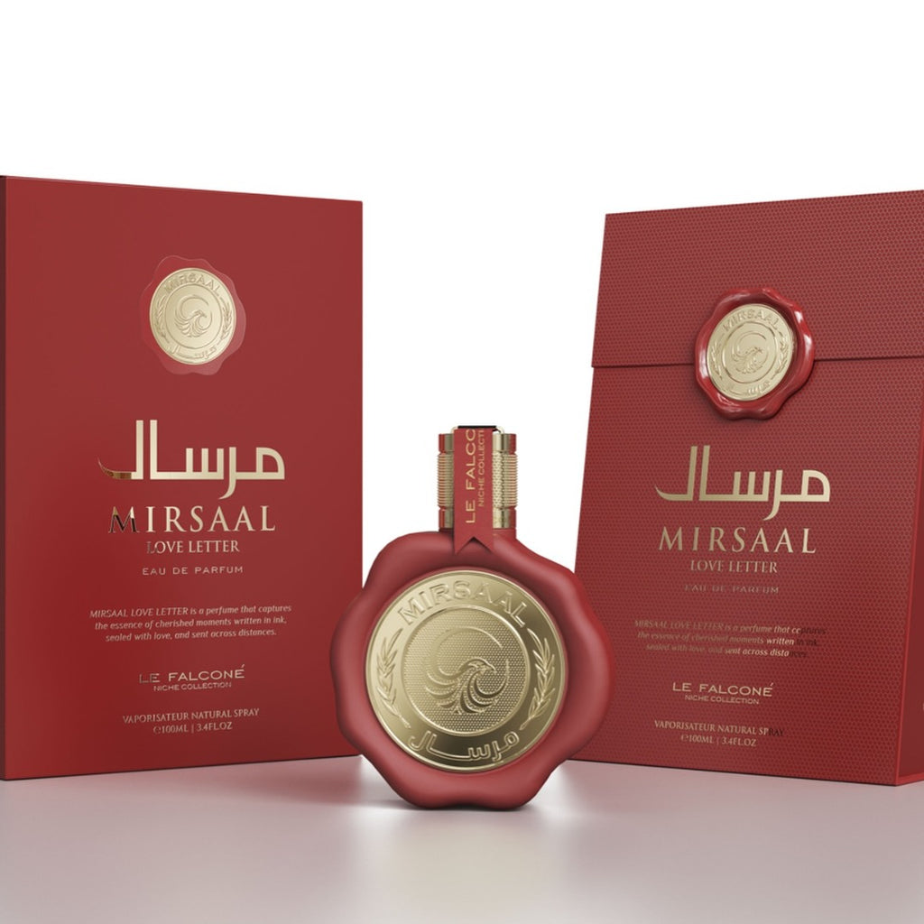 Le Falcone Mirsaal Love Letter EDP 100ml – Elegant Sweet Floral Perfume – product image 8