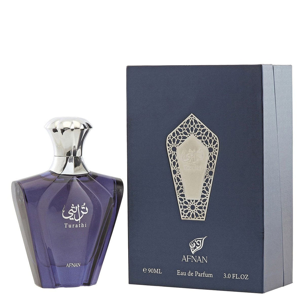 Afnan Turathi Blue Eau de Parfum for Men, 90ml
