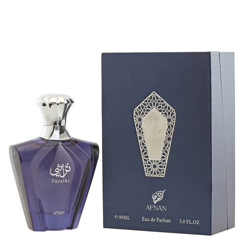 Afnan Turathi Blue Eau de Parfum for Men, 90ml