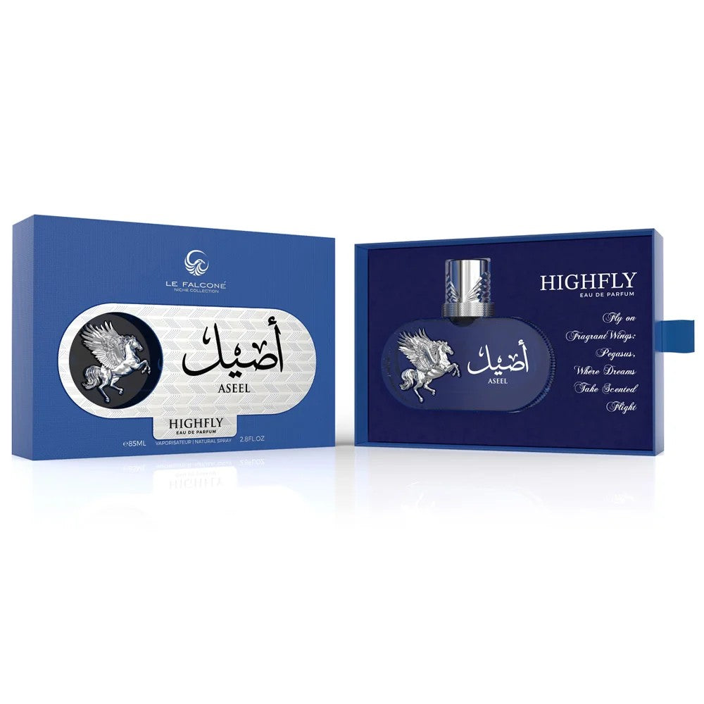 Le Falcone Highfly Aseel Eau de Parfum 80ml Fragrance