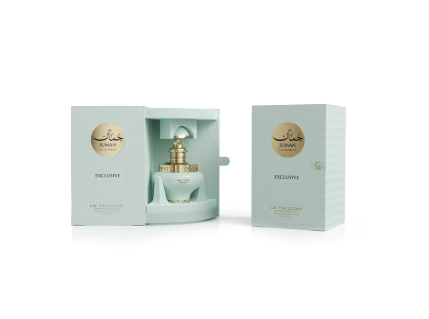Le Falcone Juman Exclusive Eau de Parfum 100ml Luxury Unisex Arabic Perfume – product image 2