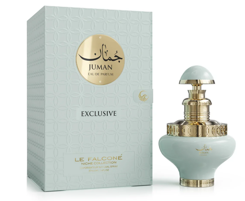 Le Falcone Juman Exclusive Eau de Parfum 100ml Luxury Unisex Arabic Perfume