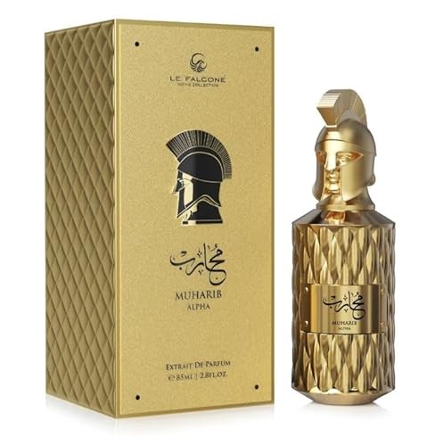 Le Falcone Muharib Alpha Eau de Parfum 90ml Fragrance for Men