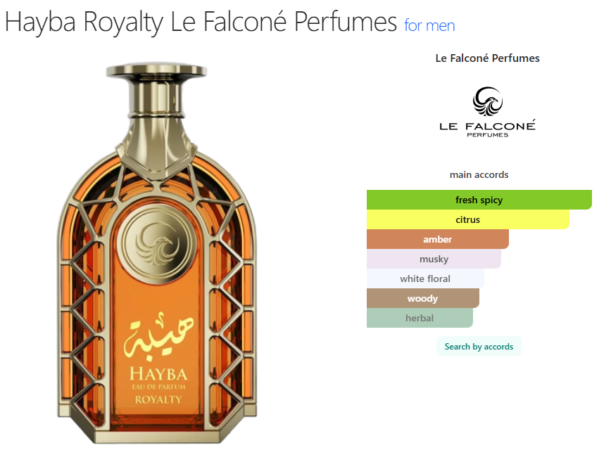 Le Falcone Hayba Royalty Eau De Parfum for Men & Women, 100ml – product image 8
