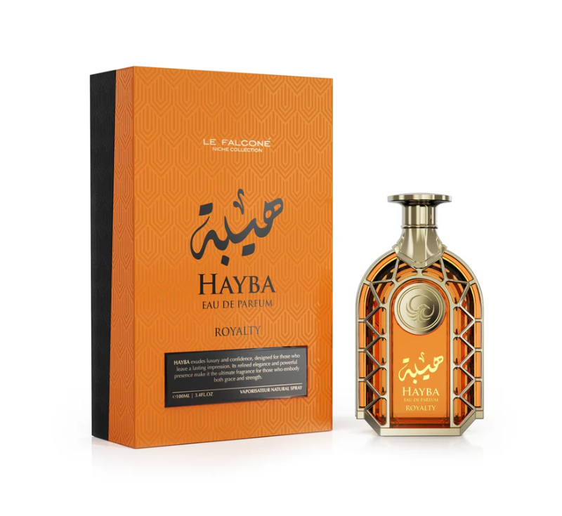 Le Falcone Hayba Royalty Eau De Parfum for Men & Women, 100ml