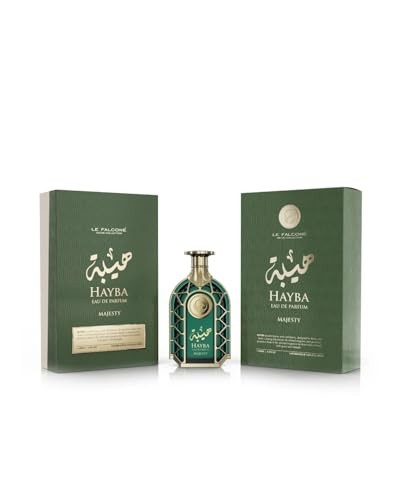 Le Falcone Hayba Majesty Eau De Parfum 100ml – Citrus Fresh Men's Perfume – product image 5