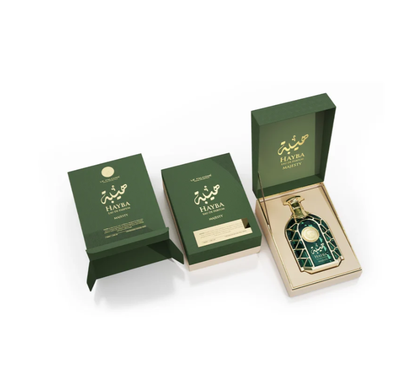 Le Falcone Hayba Majesty Eau De Parfum 100ml – Citrus Fresh Men's Perfume – product image 7